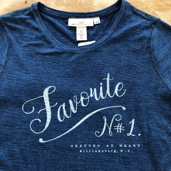 NWT L.O.G.G. by H&M Favorite Graphic Tee - Picture 2 of 5